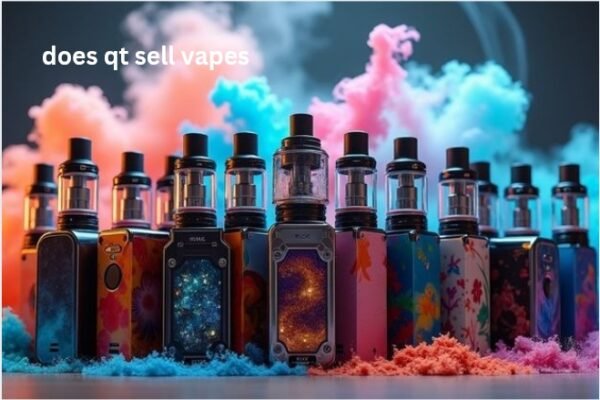 does qt sell vapes