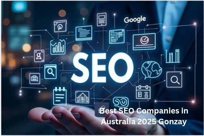Best SEO Companies in Australia 2025 Gonzay