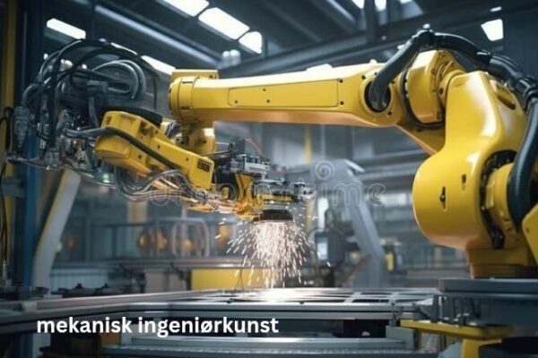 Mekanisk ingeniørkunst: Fundamentet for moderne teknologi og industri