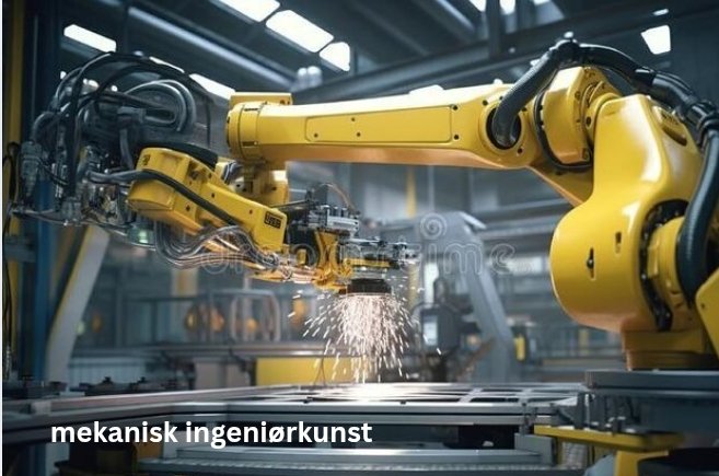 Mekanisk ingeniørkunst: Fundamentet for moderne teknologi og industri