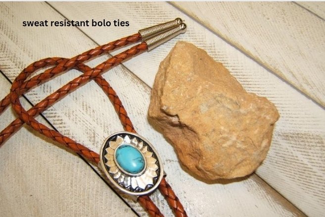 sweat resistant bolo ties