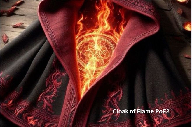 Cloak of Flame PoE2: Complete Guide to This Iconic Fire-Based Unique Armor