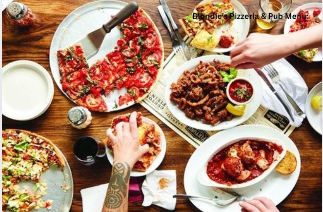Blondie's Pizzeria & Pub Menu: Complete Guide to Flavors, Variety, and Dining Experience