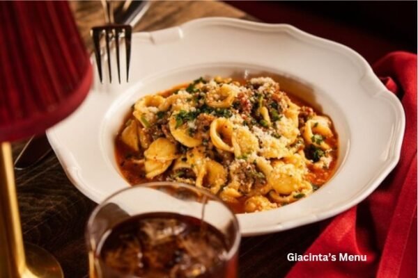 Giacinta’s Menu: A Complete Guide to Authentic Italian Flavors