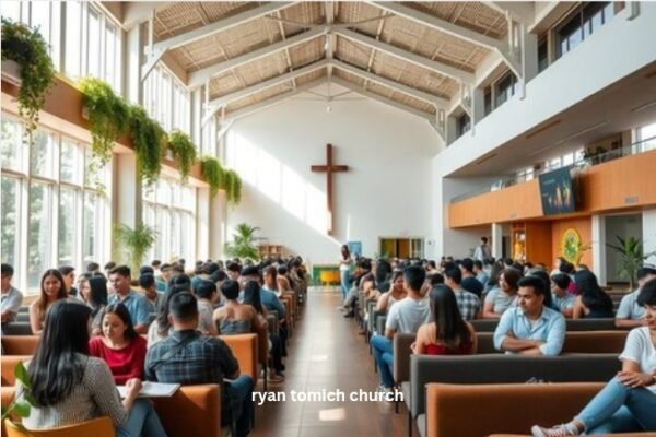 Ryan Tomich Church: Leadership, Faith, and Community Impact