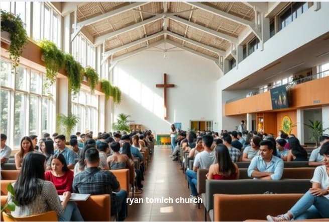 Ryan Tomich Church: Leadership, Faith, and Community Impact