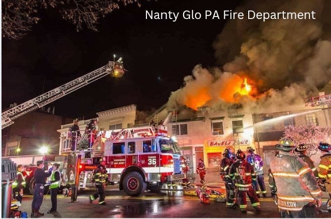 Nanty Glo PA Fire Department: Pillar of Safety and Community Service